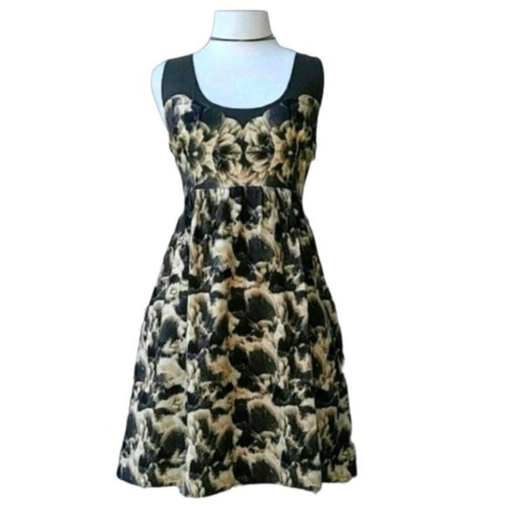 Urban Outfitters Kimchi Blue Sleeveless Mini Dress Floral Print 0